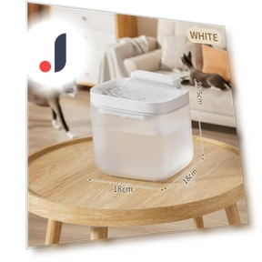 Automatic Water Fountain for Pets — Fountains, Pawstrip