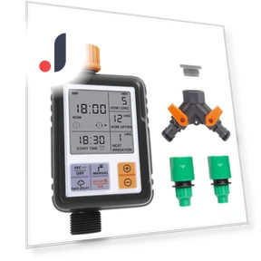 Automatic Watering Timer with LCD Screen — Controllers, LIYOU-Home