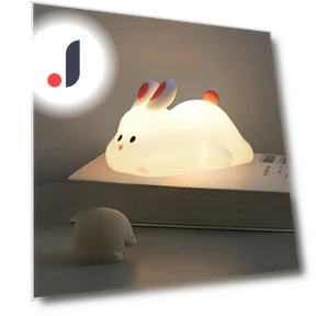 Big Face Rabbit Night Light — Creative Lighting Solutions, Great3C