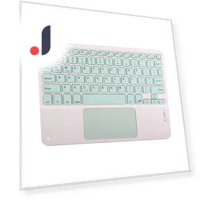 Bluetooth Keyboard with Touchpad — Keyboards, DIYelecs