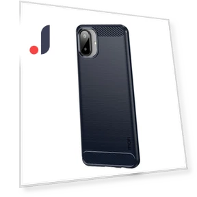 Brushed Texture Carbon Fiber Soft TPU Case — Smartwatches, Smartwatch 2025