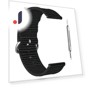 Canvas Replacement Watch Band — Smartwatch Straps, GoolRC
