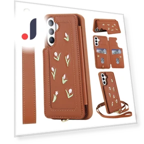 Case with Embroidered Tulips — Phone Accessories, Smartwatch 2025
