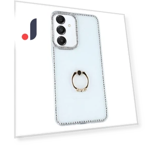 Case with Ring Kickstand Rhinestone Edge — Bumpers, Smartwatch 2025