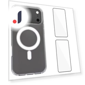 Clear Case with 2Pcs Screen Films — Phone Accessories, WANLONFENG