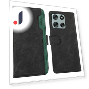 Color Splicing Leather Flip Phone Cover — Flip Cases, ABEEL