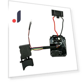 Controller Board for Electric Impact Wrench — Motor Controls, Three Body