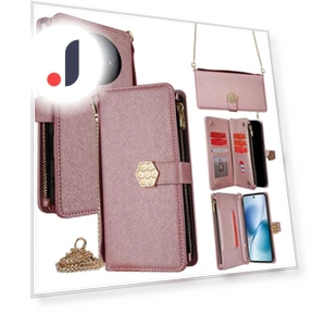 Cross Texture PU Leather+TPU Wallet Phone Cover with Strap — Basic Cases, Smartwatch 2025