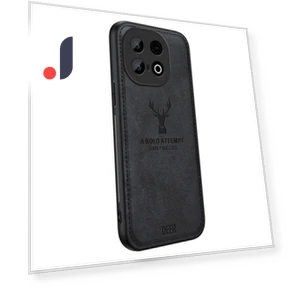 Deer Pattern Cloth Texture Phone Cover — Protective Covers, Smartwatch 2025