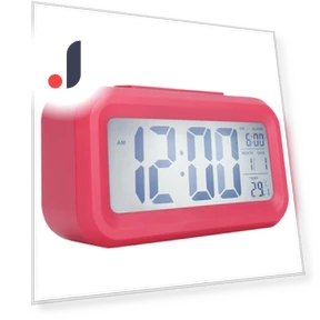 Electronic LCD Clock with Large Screen — Clocks, GoolRC