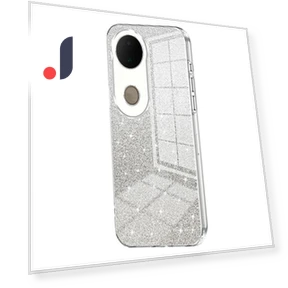 Electroplating Gradient Glitter TPU Phone Cover — Screen Protectors, Smartwatch 2025