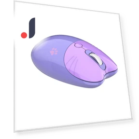 Elegant Wireless Bluetooth Mouse with Dual Modes — Mouse Pads, Mofii