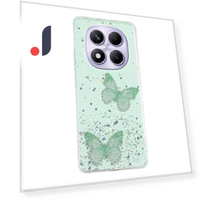 Epoxy PVC Butterfly TPU Aesthetics Phone Cover — Mobiles, Smartwatch 2025