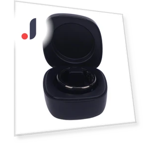 Fitness Tracker Smart Ring with Color Screen — Wearable Accessories, 3d printing machine