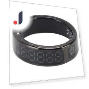 Fitness Tracker Smart Ring with Screen — Smart Rings, DIYelecs