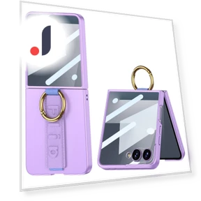 Folding Bracelet Phone Case with HD Screen Protector — Screen Protectors, Smartwatch 2025