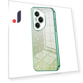 Galvanized Gradient Glitter TPU Phone Case — Screen Protectors, Smartwatch 2025