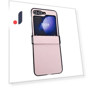 Hinge Protection Case with Litchi Texture — Bumpers, Smartwatch 2025