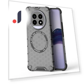 Honeycomb Design TPU+PC Phone Cover — Phone Accessories, Smartwatch 2025