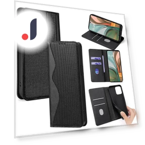 Leather Case Wallet Stand Phone Cover with RFID Blocking — Flip Cases, Smartwatch 2025