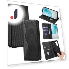 Leather Case Wallet Stand Phone Cover with RFID Blocking — Smartwatch Protectors, Smartwatch 2025