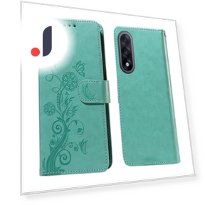 Leather Case with Butterfly and Flower Embossing — Phone Accessories, Smartwatch 2025