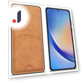 Leather Case with Stand — Phone Accessories, Smartwatch 2025