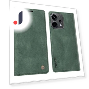 Leather Cover Skin-Touch Wallet Phone Cases — Basic Cases, YIKATU