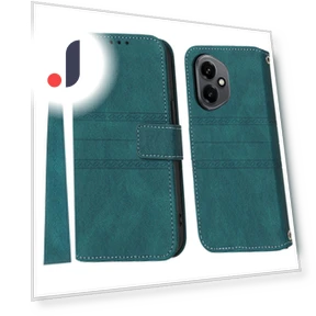 Leather Imprinted Phone Cover with Wrist Strap — Smartwatch Protectors, Smartwatch 2025