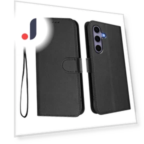Leather Wallet Case with RFID Blocking — Flip Cases, Smartwatch 2025