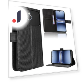Leather Wallet Case with Strap — Flip Cases, Smartwatch 2025