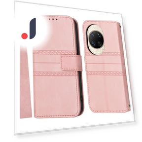 Leather Wallet Case with Wrist Strap — Basic Cases, Smartwatch 2025