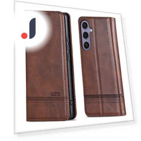 Leather Wallet Case — Phone Accessories, Smartwatch 2025