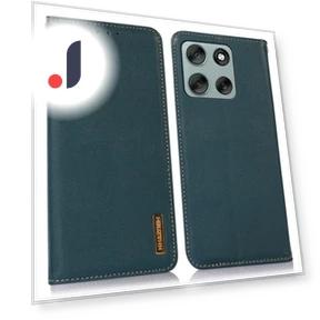 Leather Wallet Case — Flip Cases, KHAZNEH