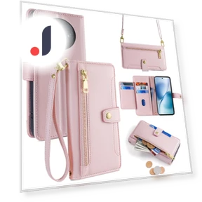 Leather Wallet Case — Flip Cases, Smartwatch 2025