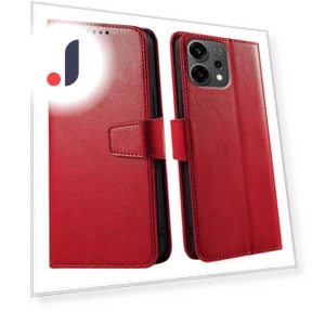Leather Wallet Stand Case with Card Holder — Basic Cases, Smartwatch 2025