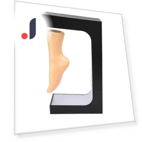 LED Floating Shoe Display Stand — Shoe Dryers, OutsideWorld