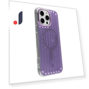 Luggage Texture IMD TPU Phone Back Cover — Phone Accessories, Smartwatch 2025