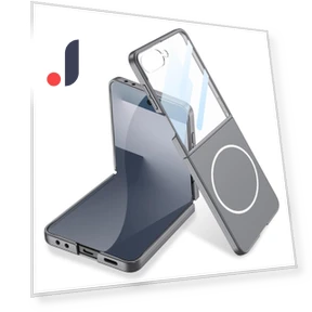 Magnetic Case Ultra Slim Protective Phone Cover with Screen Protector — Flip Cases, GKK