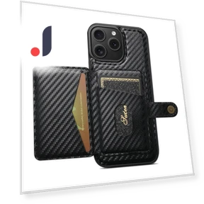 Magnetic Case with Carbon Fiber Texture — Smartwatch Protectors, Smartwatch 2025