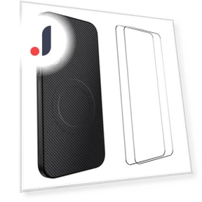 Magnetic Case with Carbon Fiber Texture — Phone Accessories, Smartwatch 2025