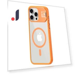 Magnetic Case with Kickstand and Glass Lens Film — Phone Accessories, Smartwatch 2025