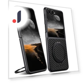 Magnetic Case with Rotating Kickstand — Bumpers, SUTENI