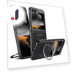 Magnetic Case with Rotating Kickstand — Bumpers, SUTENI