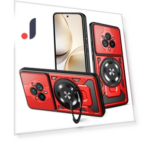 Magnetic Case with Rotating Stand — Phone Accessories, Smartwatch 2025
