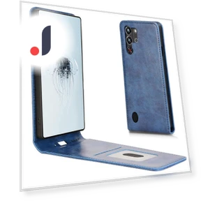 Magnetic Flip Leather Phone Case with Card Slot — Flip Cases, Smartwatch 2025