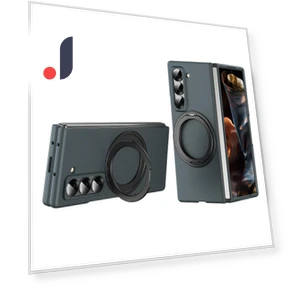 Magnetic Phone Case with Tempered Glass Screen Film — Phone Accessories, Smartwatch 2025