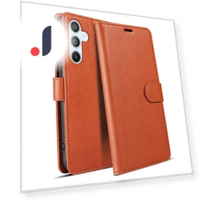 Magnetic RFID Blocking Leather Phone Wallet Cover — Flip Cases, Smartwatch 2025