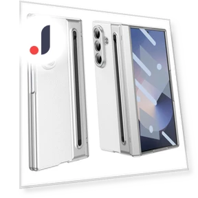 Matte Galvanized Leather+PC Phone Case with Screen Protector/Stylus — Phone Accessories, Smartwatch 2025