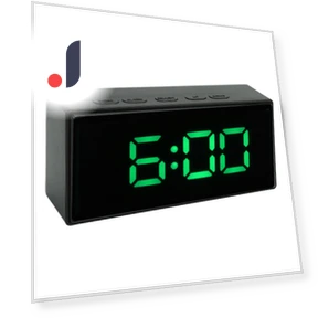 Mirror Digital Alarm Clock with Light Sensor — Alarms & Clocks, GoolRC